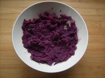 紫薯酸奶冻的做法步骤1