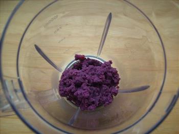 紫薯酸奶冻的做法步骤2