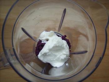 紫薯酸奶冻的做法步骤3