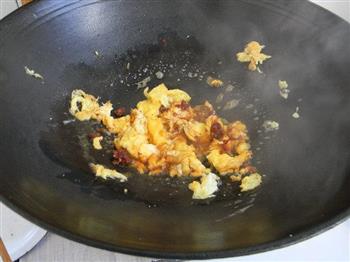 青蒜鸡蛋炒面的做法步骤5