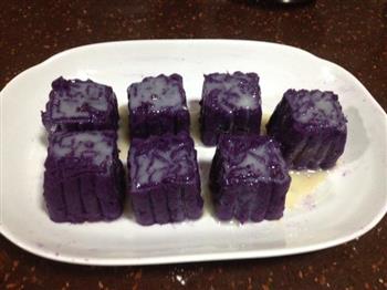 紫薯糕的做法步骤3