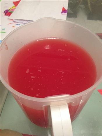 清凉西瓜汁的做法步骤3