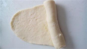 奶香豆沙小面包的做法步骤5