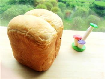 面包机版葡萄干土司的做法图解11
