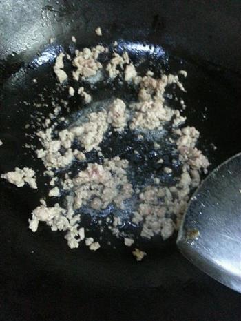 橄榄菜肉末豆角的做法步骤2
