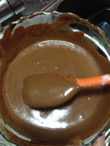 极品巧克力蛋糕的做法步骤5
