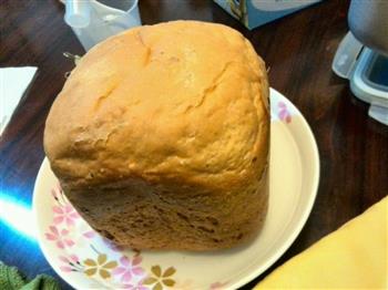 面包机葡萄干面包的做法步骤4