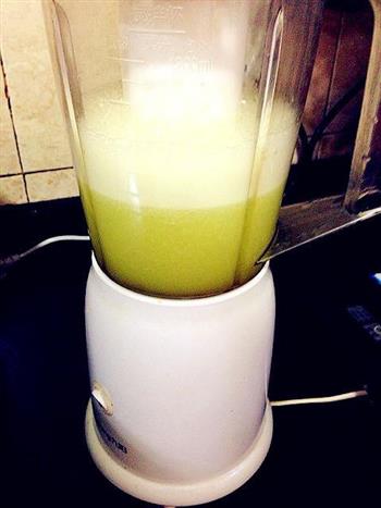 夏日排毒必备饮品-香橙柠檬苦瓜汁的做法步骤8