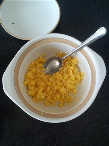 微波炉黄金蛋炒饭的做法步骤8