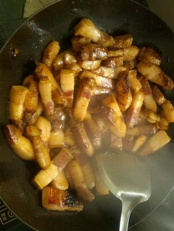 川味土豆红烧肉的做法步骤4