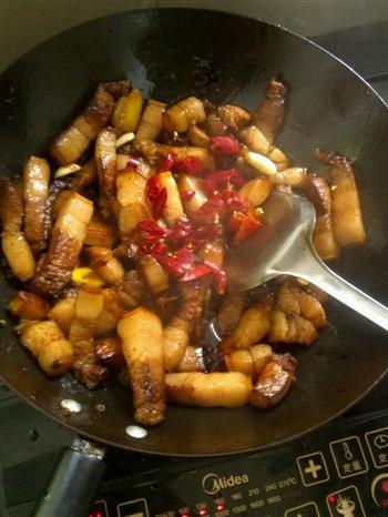 川味土豆红烧肉的做法步骤5