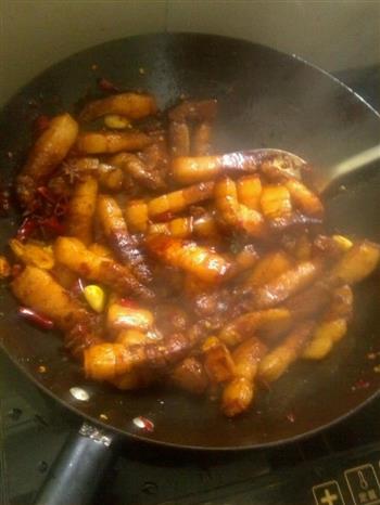 川味土豆红烧肉的做法步骤6