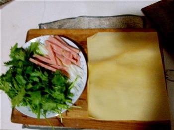 自制烤豆腐卷，烧烤在家自己做的做法步骤2