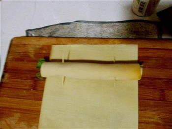 自制烤豆腐卷，烧烤在家自己做的做法图解4