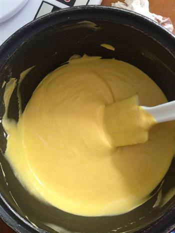 芒果酸奶冰激凌的做法步骤5