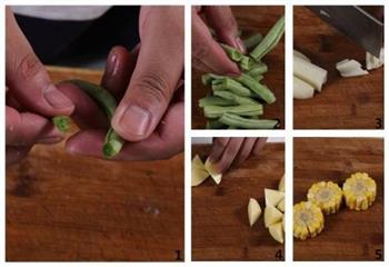 东北乱炖-自动烹饪锅版食谱的做法图解1