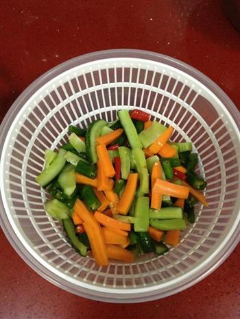 自家腌小咸菜的做法步骤3