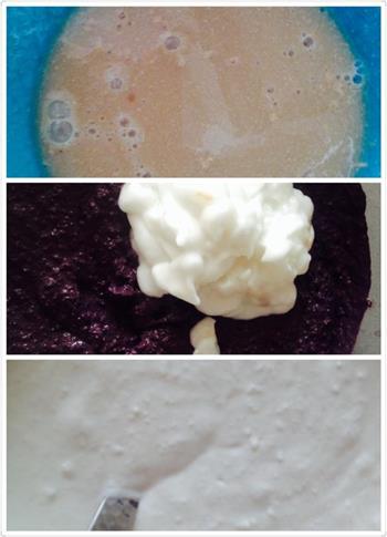 保湿、补血的米发糕的做法图解3