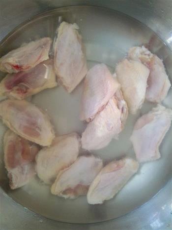 香煎鸡中翅的做法步骤1