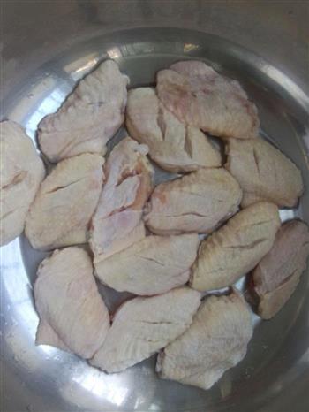 香煎鸡中翅的做法步骤2
