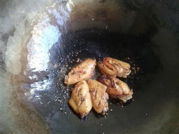 香煎鸡中翅的做法步骤4