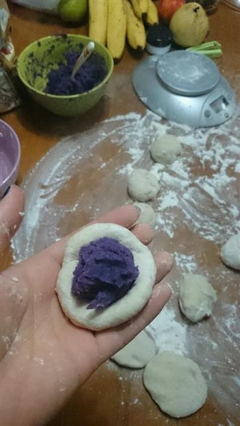 紫薯包的做法图解7