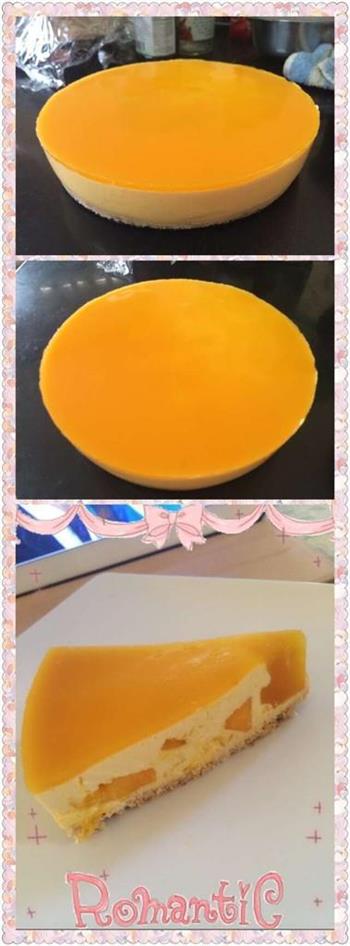 芒果冻Cheese Cake的做法图解12