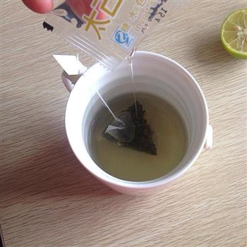 冰爽柠檬茶的做法步骤3