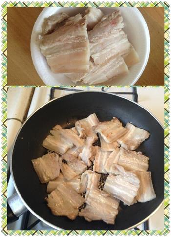 川味回锅肉的做法步骤4