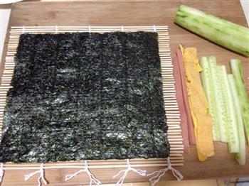 日式寿司卷的做法步骤1