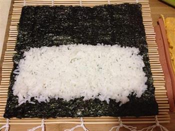 日式寿司卷的做法步骤4