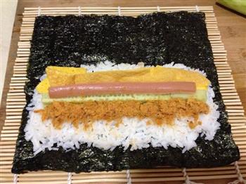 日式寿司卷的做法图解5