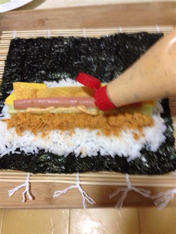 日式寿司卷的做法图解6