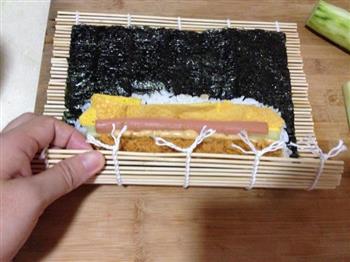 日式寿司卷的做法图解7