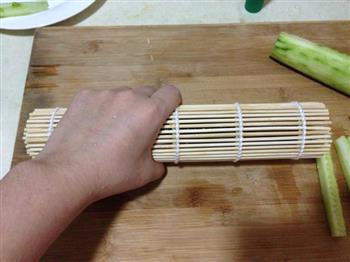 日式寿司卷的做法图解8