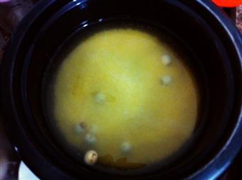 黄色系-玉米渣儿小米粥的做法图解3