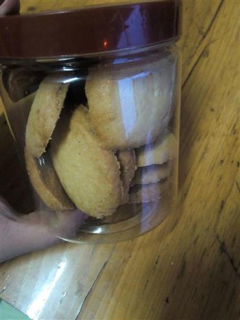 粘米粉黄油饼干的做法步骤6