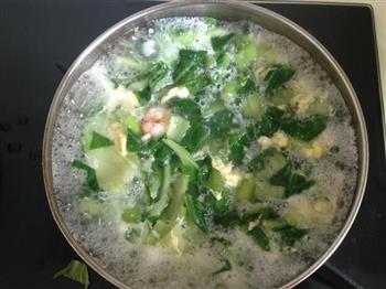 虾仁蔬菜汤的做法步骤6