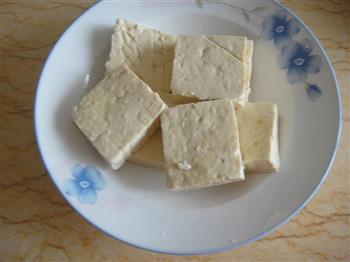 炸臭豆腐配自制蘸酱的做法步骤1