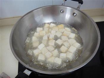 炸臭豆腐配自制蘸酱的做法步骤3