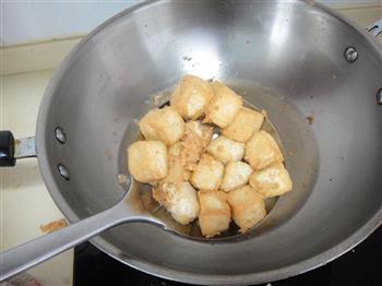炸臭豆腐配自制蘸酱的做法图解4