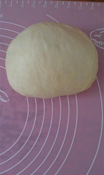 皇冠花朵面包    椰蓉吐司    肉松圆包的做法步骤10