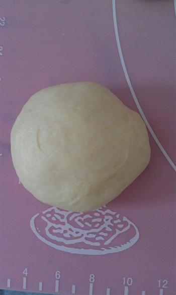 皇冠花朵面包    椰蓉吐司    肉松圆包的做法步骤11
