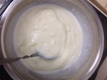 椰丝牛奶小方糕的做法步骤6