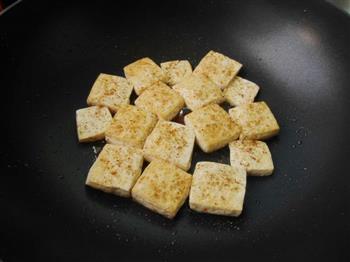 椒盐豆腐的做法步骤3