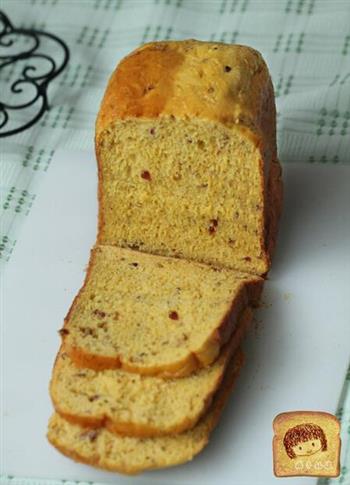 面包机版干果胡萝卜麦粒面包的做法图解10