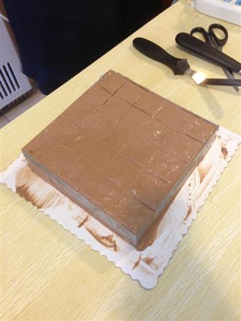 巧克力慕斯蛋糕的做法图解9