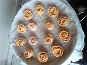 南瓜玫瑰花馒头的做法步骤10