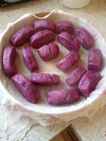 紫薯馒头的做法步骤7