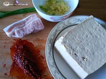 肉末红烧豆腐的做法步骤1